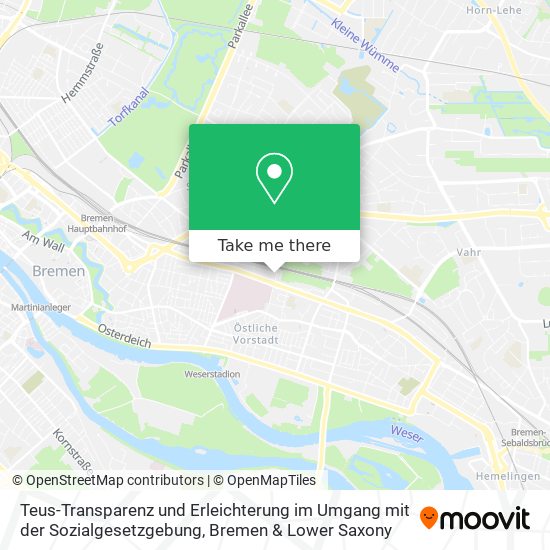 Teus-Transparenz und Erleichterung im Umgang mit der Sozialgesetzgebung map