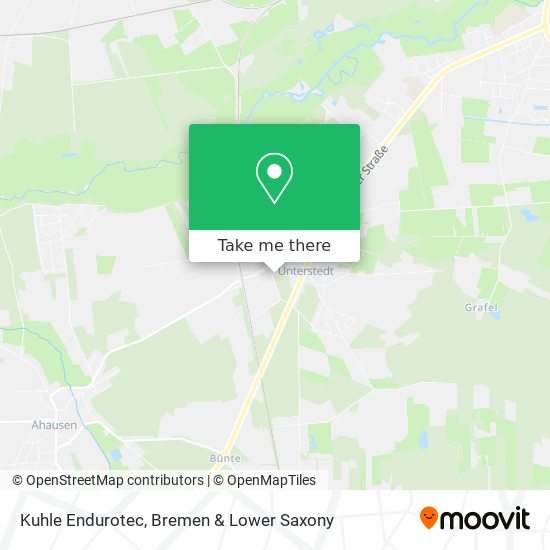 Kuhle Endurotec map