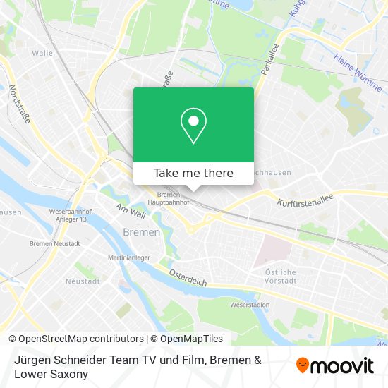 Jürgen Schneider Team TV und Film map