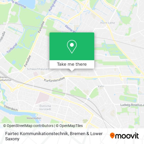 Fairtec Kommunikationstechnik map