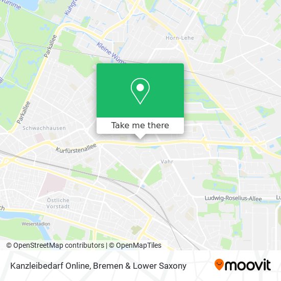 Kanzleibedarf Online map