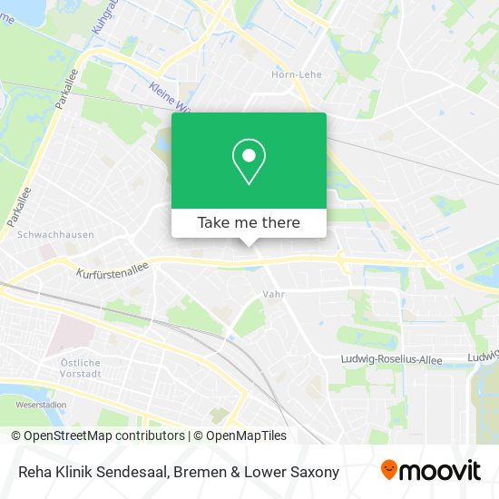 Reha Klinik Sendesaal map