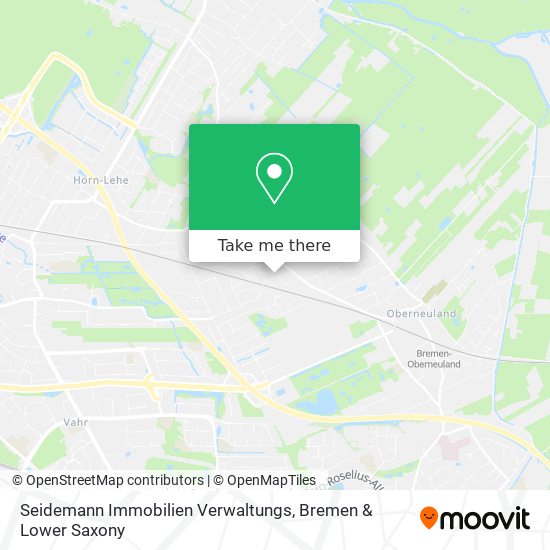 Seidemann Immobilien Verwaltungs map