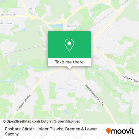 Essbare Gärten Holger Plewka map