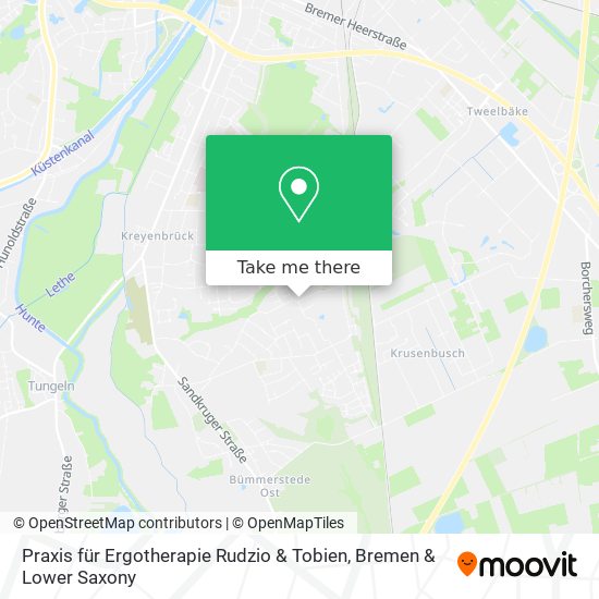 Praxis für Ergotherapie Rudzio & Tobien map