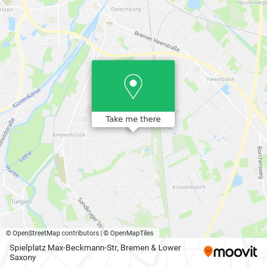 Spielplatz Max-Beckmann-Str map