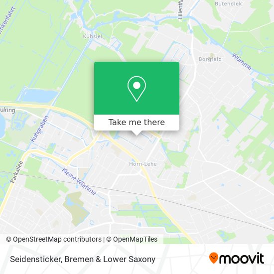 Seidensticker map
