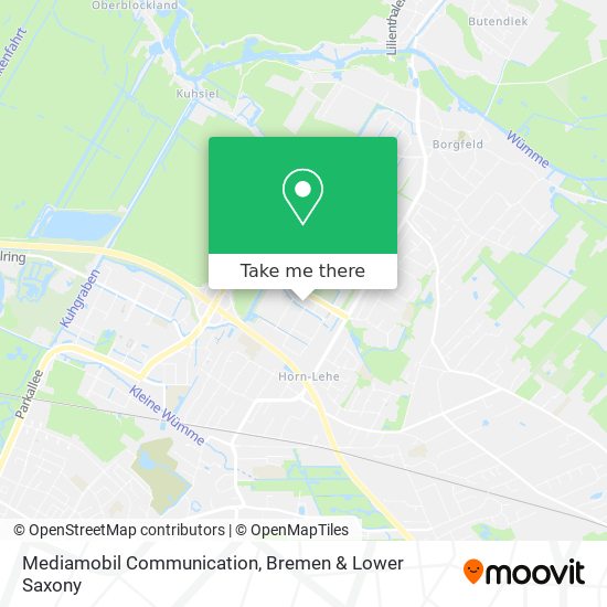 Mediamobil Communication map