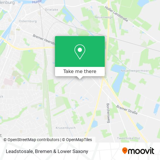 Leadstosale map