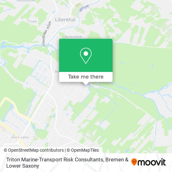 Triton Marine-Transport Risk Consultants map