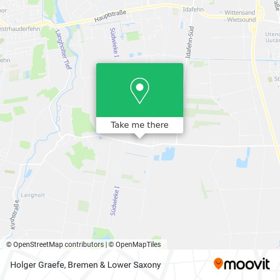 Holger Graefe map