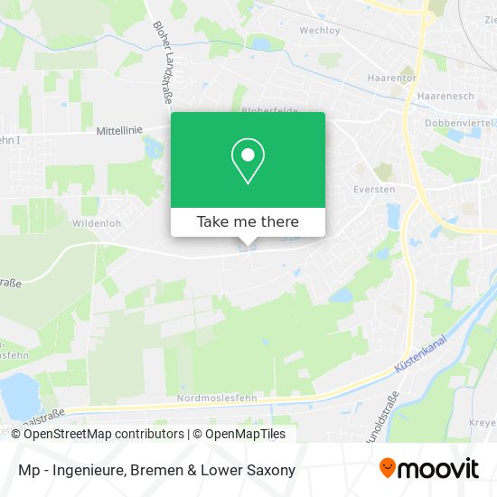 Mp - Ingenieure map
