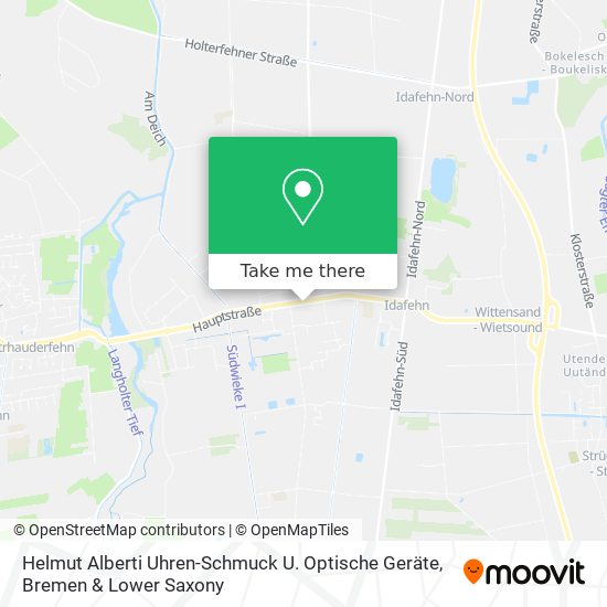 Helmut Alberti Uhren-Schmuck U. Optische Geräte map