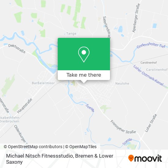 Michael Nitsch Fitnessstudio map