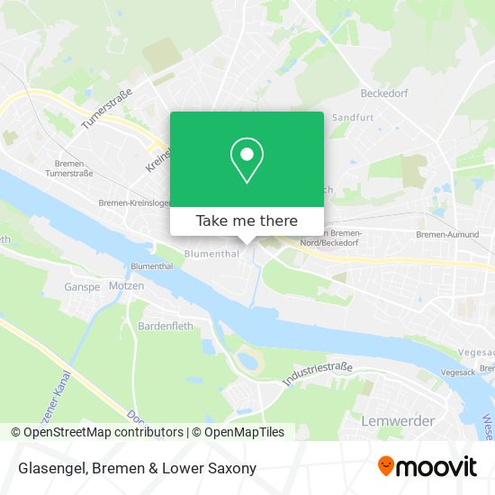 Glasengel map