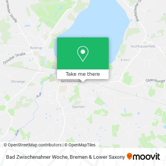 Bad Zwischenahner Woche map