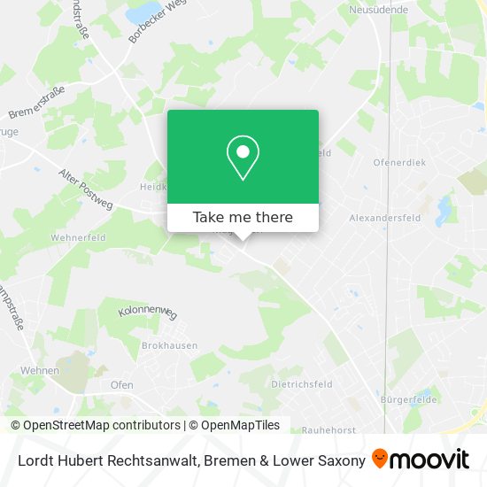 Lordt Hubert Rechtsanwalt map