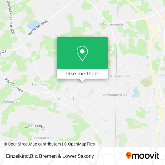 Einzelkind.Biz map