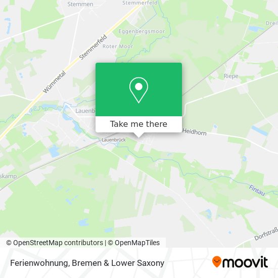 Ferienwohnung map