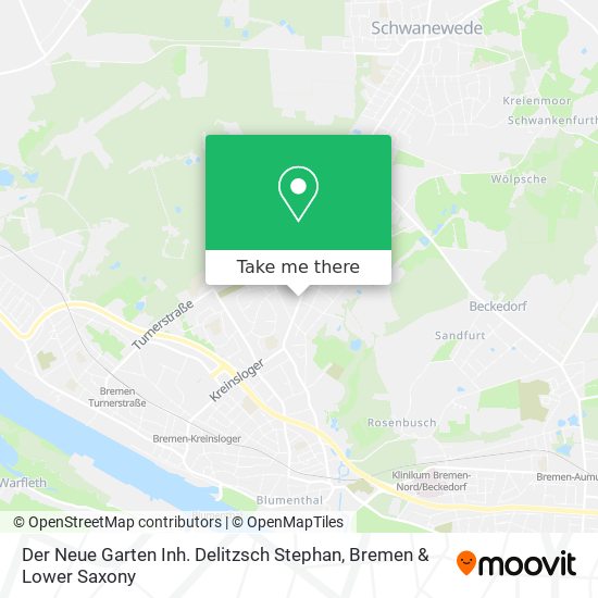 Der Neue Garten Inh. Delitzsch Stephan map