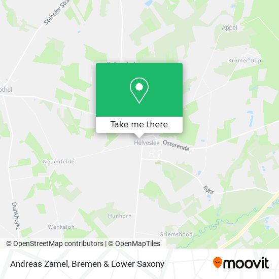 Andreas Zamel map