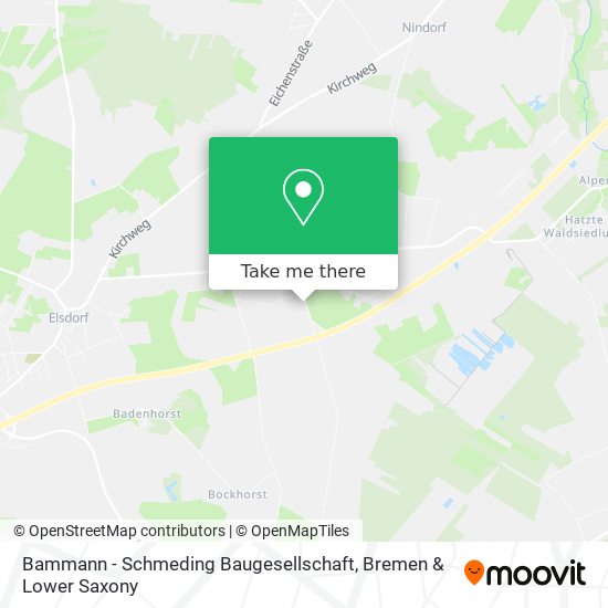 Bammann - Schmeding Baugesellschaft map