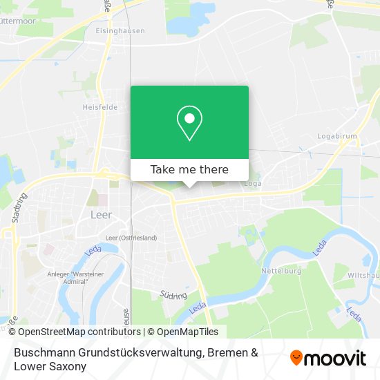 Buschmann Grundstücksverwaltung map