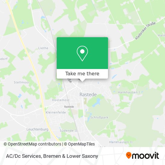 AC/Dc Services map