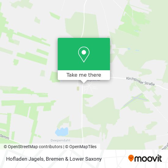 Hofladen Jagels map