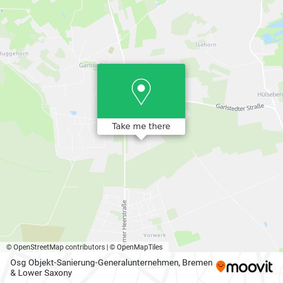 Osg Objekt-Sanierung-Generalunternehmen map