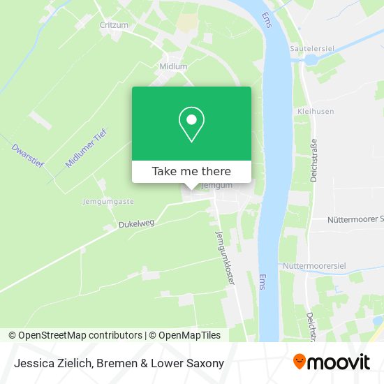 Jessica Zielich map