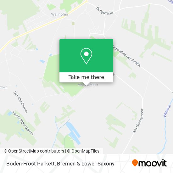 Boden-Frost Parkett map