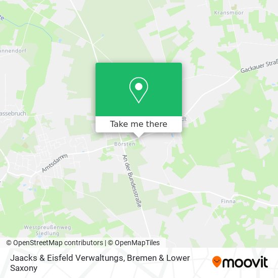 Jaacks & Eisfeld Verwaltungs map