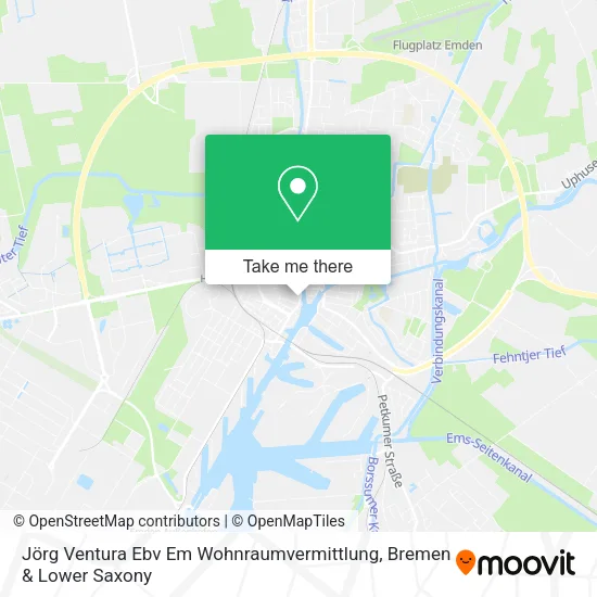 Карта Jörg Ventura Ebv Em Wohnraumvermittlung