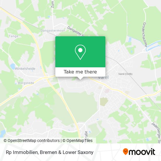 Rp Immobilien map