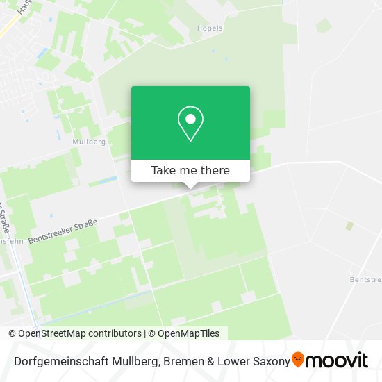 Dorfgemeinschaft Mullberg map