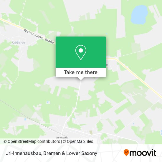 Jri-Innenausbau map