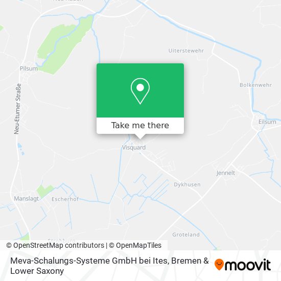 Meva-Schalungs-Systeme GmbH bei Ites map