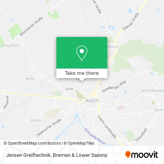 Jensen Greiftechnik map