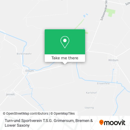 Turn-und Sportverein T.S.G. Grimersum map