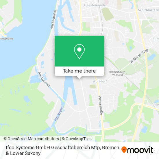 Ifco Systems GmbH Geschäftsbereich Mtp map