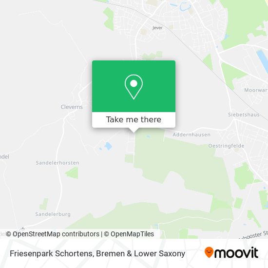 Friesenpark Schortens map