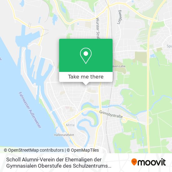 Scholl Alumni-Verein der Ehemaligen der Gymnasialen Oberstufe des Schulzentrums Geschwister-Scholl- map