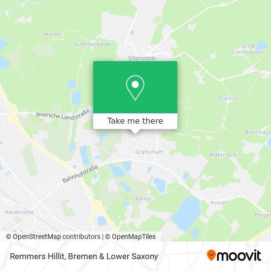 Remmers Hillit map
