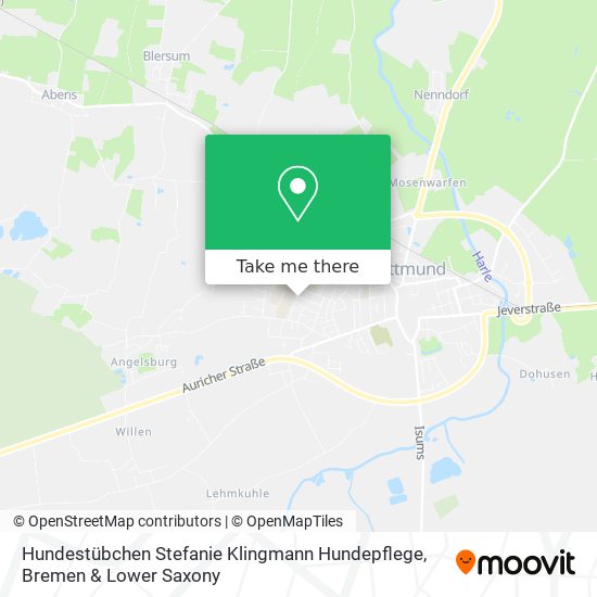 Hundestübchen Stefanie Klingmann Hundepflege map