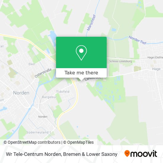 Wr Tele-Centrum Norden map