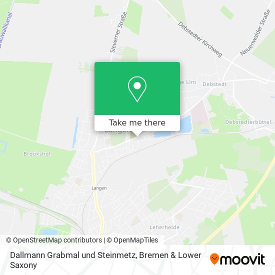 Dallmann Grabmal und Steinmetz map
