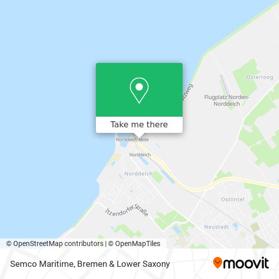 Semco Maritime map