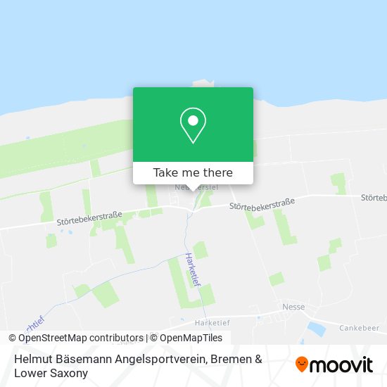 Helmut Bäsemann Angelsportverein map