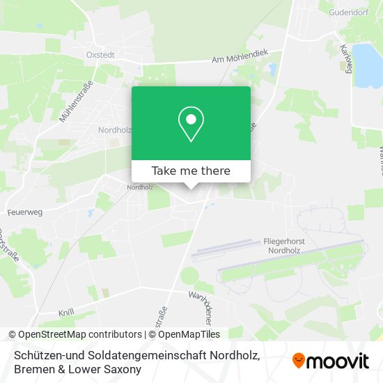 Schützen-und Soldatengemeinschaft Nordholz map
